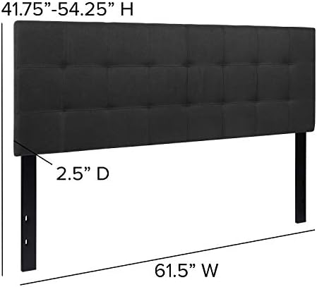 Flash Furniture Queen Tufted Fabric Headboard - Image 2