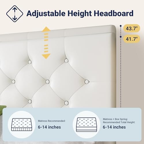Allewie King Size Storage Bed Frame - Image 4