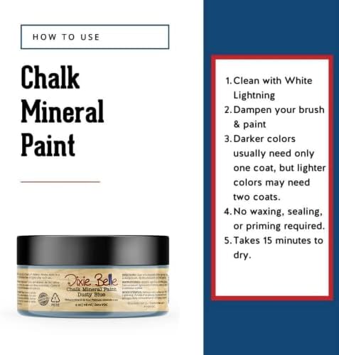 Dixie Belle Paint Company Chalk Mineral Paint - Image 3