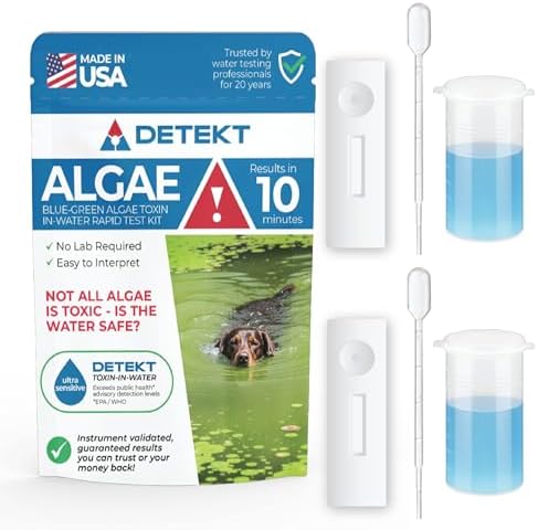 Blue-Green Algae Toxin Test Kit by Detekt DIY by Detekt