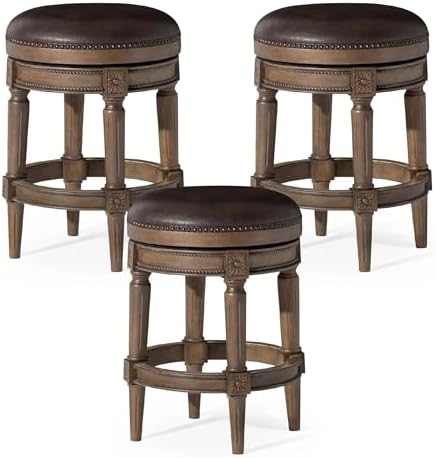Maven Lane Pullman Backless Counter Stool by Unknown