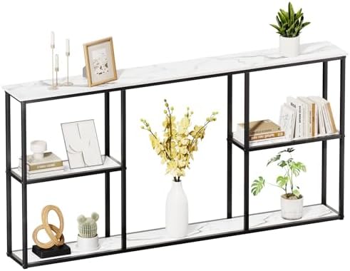 WOHOMO 63 in Entryway Table Modern Sofa Table by WOHOMO