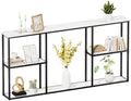 WOHOMO 63 in Entryway Table Modern Sofa Table by WOHOMO