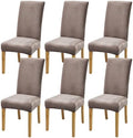 Dining Chair Covers, Stretch Seat Covers, Washable Furniture Protector by BIETYONE