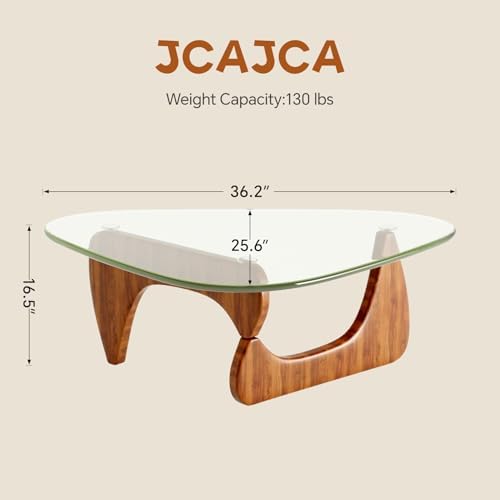 Coffee Table for Living Room Mid Century Modern Center Table - Image 2