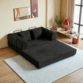 59in Boneless Couch Convertible Futon Sofa Bed Queen by Unknown