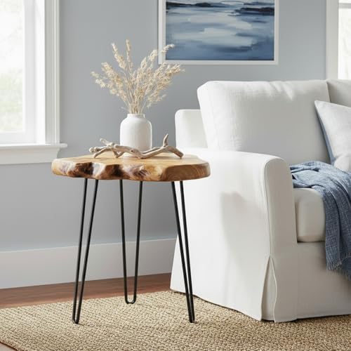 WELLAND Live Edge Cedar End Table - Image 6