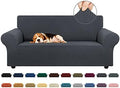 KEKUOU Stretch Loveseat Couch Cover, 2 Cushion Couch Slipcover by KEKUOU