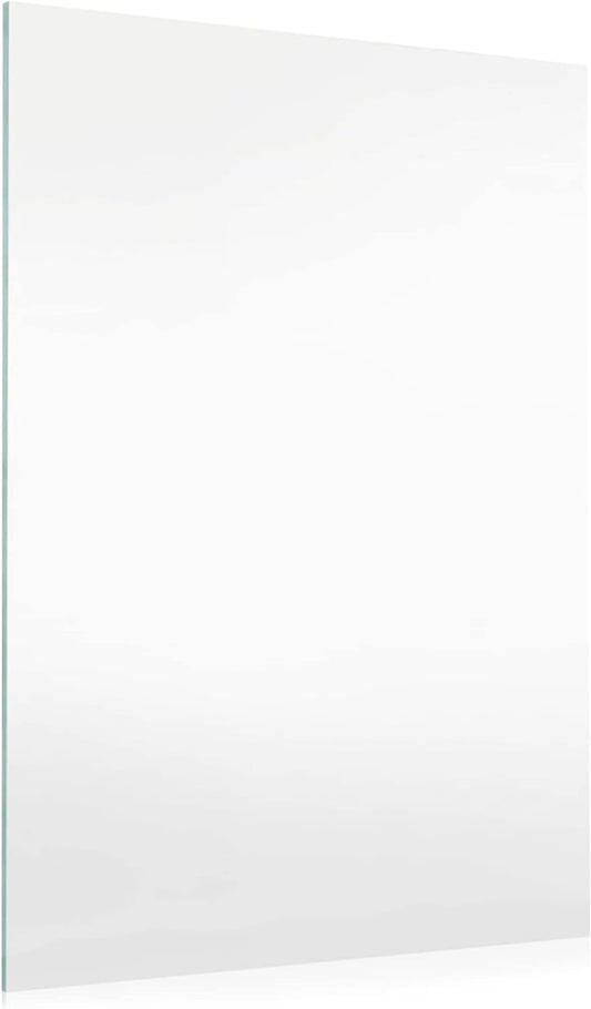 Non-Glare Acrylic Replacement for 5x8 Picture Frame, Replacement Plexiglass for 5x8 Photo Frame, UV-Resistant Non-Glare Acrylic Cover Sheet
