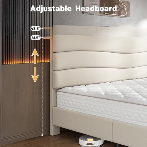 EnHomee Full Size Bed Frame - Image 6