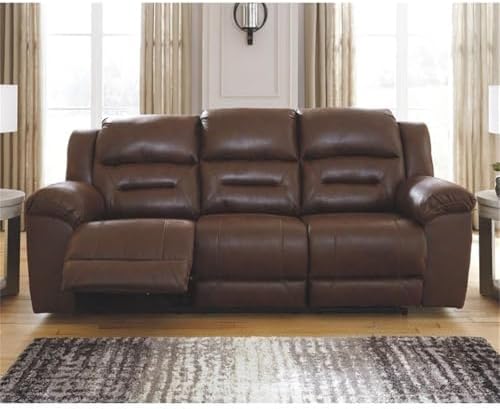 Signature Design by Ashley Power Reclining Sofa - Image 2