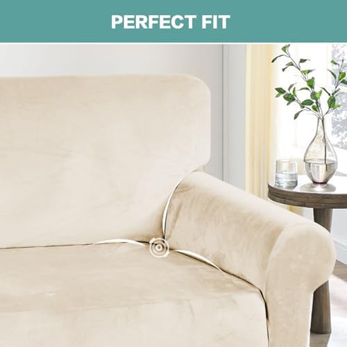 Turquoize Velvet Couch Covers Sofa Covers - Image 4