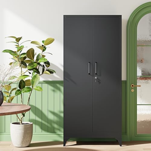 Letaya 71" H Metal Storage Cabinet - Image 7