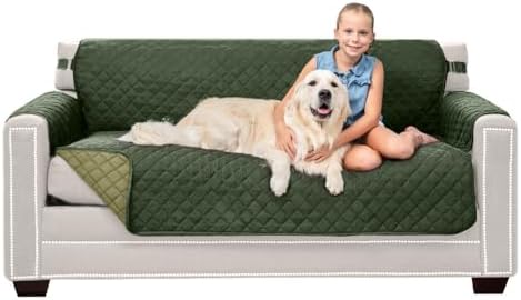 Sofa Shield® Couch Small Sofa Slip Cover by SofaShield
