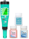 UIUZMAR pH Meter for Hydroponics EC pH Monitor pH ppm Tester for hydroponics by UIUZMAR