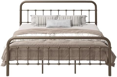 Allewie King Metal Bed Frame - Image 7