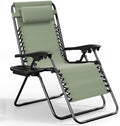 Nestl Zero Gravity Chairs 1 Pk, Portable Patio Lounge Outdoor by Nestl