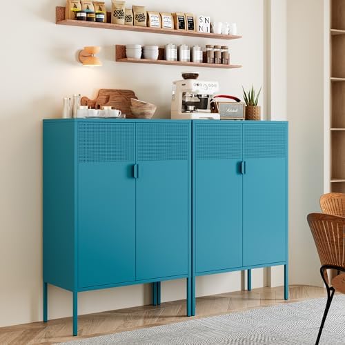 Chshin Metal Storage Cabinet, Kitchen Pantry Storage Cabinets - Image 3