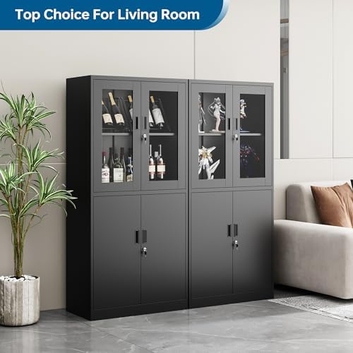 PEUKC 71'' Storage Cabinet - Image 4