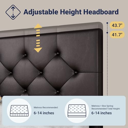 Allewie Full Size Storage Bed Frame - Image 4
