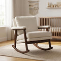 Rocking Chair Nursery, Compact Glider Rocking Chair by Unknown