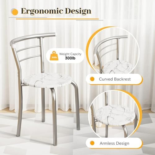 Shahoo 3-Piece Dining Table Set - Image 5