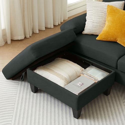 84" L‑Shaped Sectional Sofa - Image 6