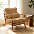 Karl home Mid-Century Modern Accent Reading Chair by Karlhome