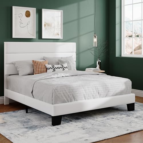 SHA CERLIN Full Platform Bed Frame - Image 3