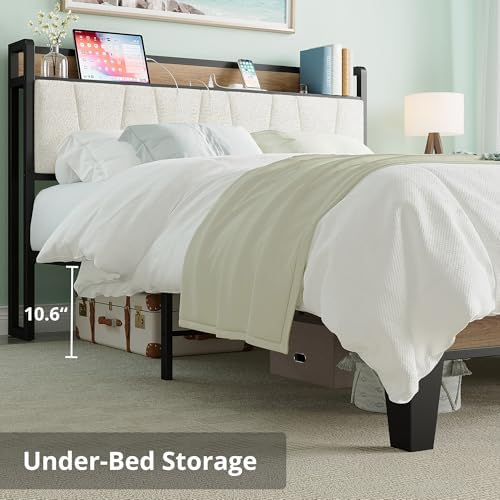 LIKIMIO Queen Size Bed Frame - Image 5