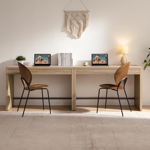 SICOTAS Computer Desk, 47-Inch Home Office Desk Writing Desk - Image 3