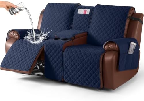 KinCam 100% Waterproof Loveseat Recliner Cover by KinCam