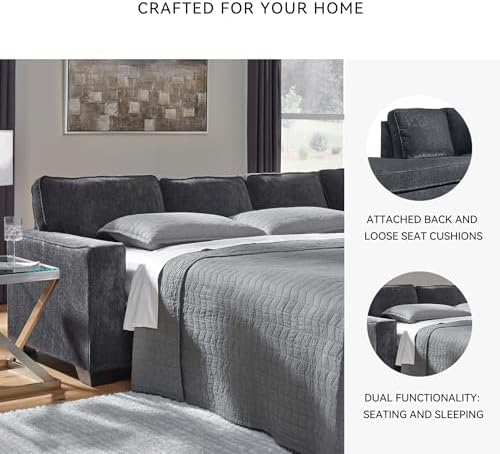 Signature Design by Ashley Altari 2-Piece Sleeper Sectional - Image 5