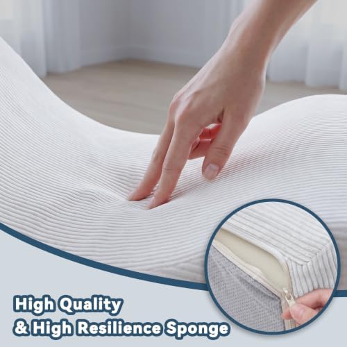 Convertible Yoga Chair Lounge for Adults, Ergonomic Foam Chaise Lounge Chair - Image 4