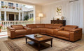 Power Recliner Sectional Sofa by LejusoulHomeFurniture