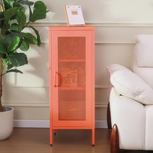 ALBAD Slim Metal Storage Cabinet - Image 2