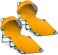 Colorsoul 2 Pack Tanning Chair by Colorsoul