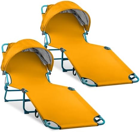 Colorsoul 2 Pack Tanning Chair by Colorsoul