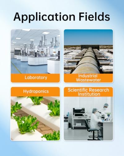 LOHAND Digital Benchtop Lab pH Meter - Image 6