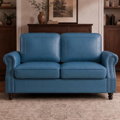 Kingfun Faux Leather Loveseat Sofa by KINGFUN-Anexcitingoption