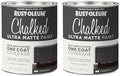 Rust-Oleum Chalked All-in-One Ultra Matte Charcoal Spray Paint by Rust-Oleum