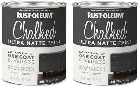 Rust-Oleum Chalked All-in-One Ultra Matte Charcoal Spray Paint by Rust-Oleum