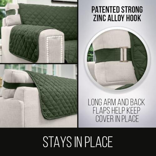 Sofa Shield® Couch Jumbo Sofa Slip Cover - Image 4