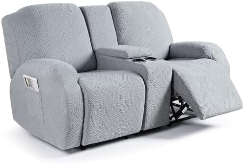 Ruaozz Stretch Loveseat Recliner Cover by RuaozzFurnitureCovers