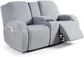 Ruaozz Stretch Loveseat Recliner Cover by RuaozzFurnitureCovers