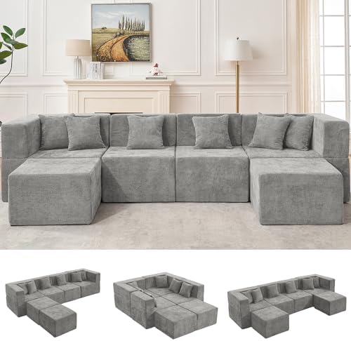 MONVANE Modular Sectional Cloud Couch by MONVANE