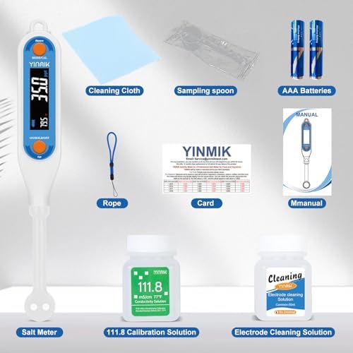 YINMIK Food Salt Meter Sodium Tester - Image 6