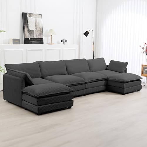 ROWHY 148'' Modular Sectional Cloud Couch - Image 6