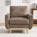 Accent Chair for Bedroom, Reading Chair by YUUIJOAA