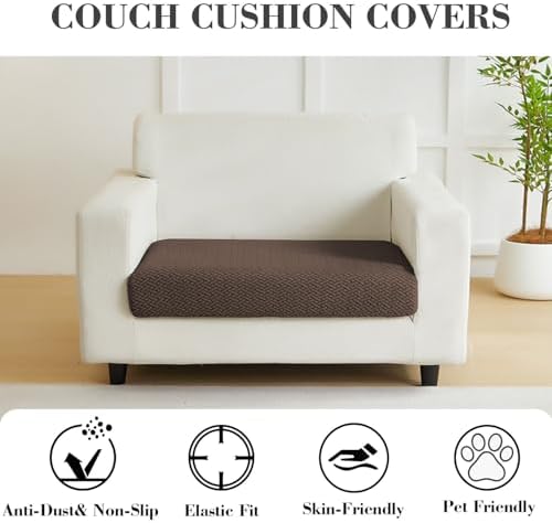 Sofa Covers Couch Covers for Sofa Pet Friendly Couch Cushion Covers Universal - Image 3